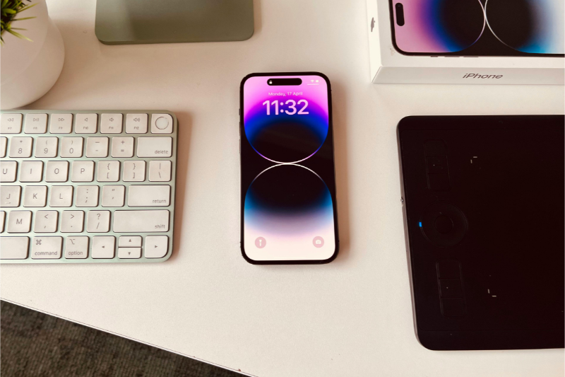 kiểm tra pin iphone 14 pro cũ