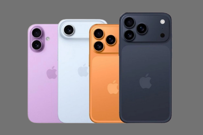 iPhone 17 Series hỗ trợ 2 SIM và kết nối 5G thế hệ mới