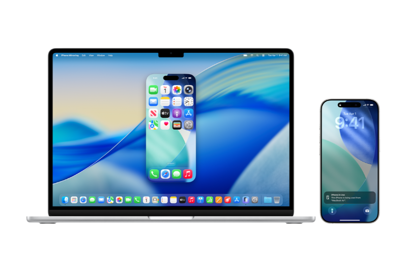 iOS 18 - iPhone Mirroring