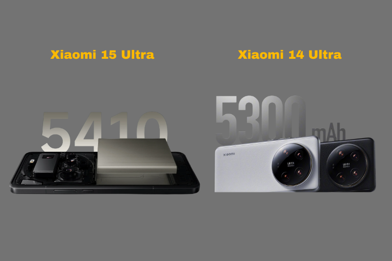 So sánh dung lượng pin và sạc nhanh giữa hai dòng smartphone