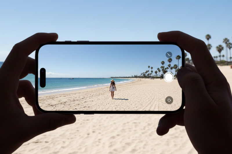 iPhone 14 Pro quay video 4K với Cinematic Mode và Action Mode