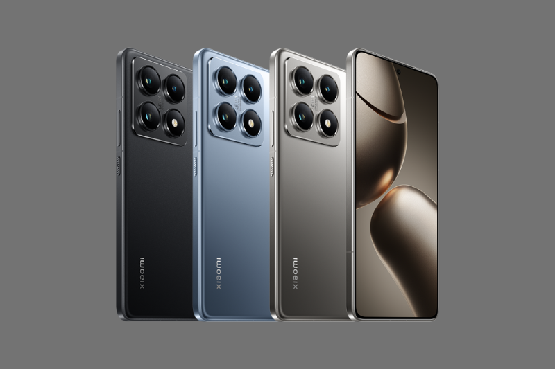 Xiaomi 14T Pro với pin 5000mAh và sạc nhanh 120W