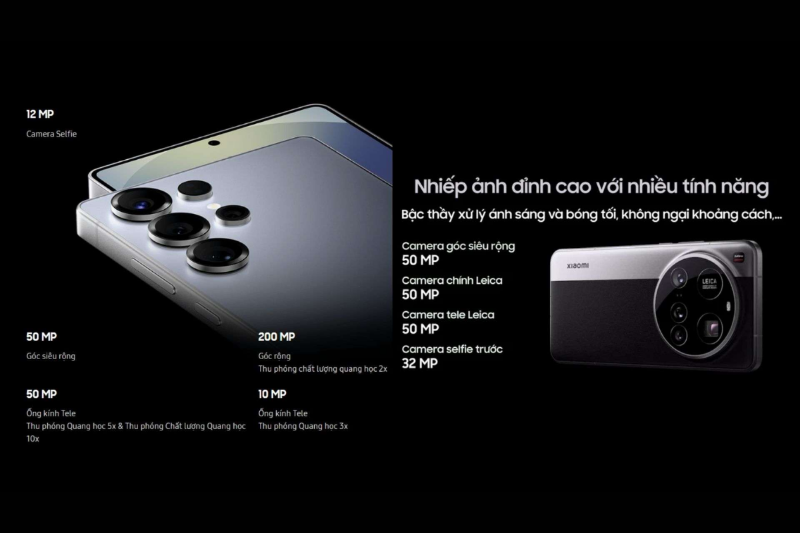 So sánh camera 200MP Samsung và Leica Summilux trên Xiaomi