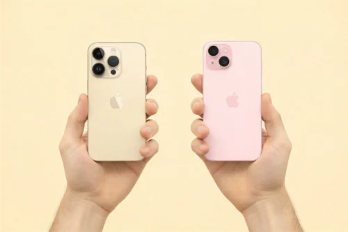 so sánh iphone 15 và iphone 14 pro