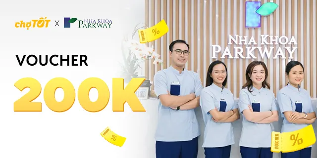 voucher Parkway lì xì Tết 2026 từ Chợ Tốt