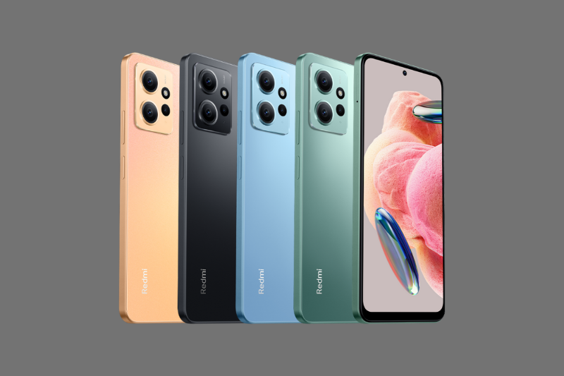 Xiaomi Redmi Note 12 với pin 5000mAh và hiệu năng ổn định