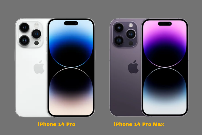 Bảng giá iPhone 14 Pro và iPhone 14 Pro Max theo từng dung lượng bộ nhớ