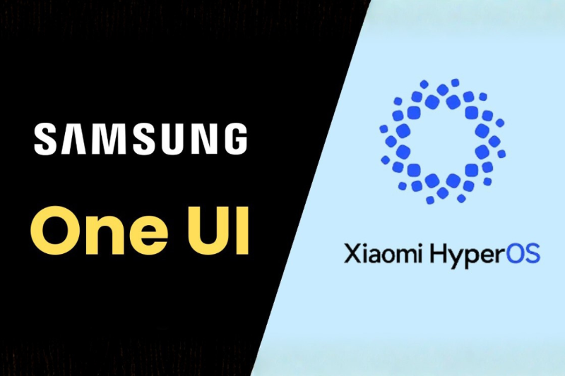 So sánh phần mềm One UI và HyperOS trên điện thoại Samsung và Xiaomi