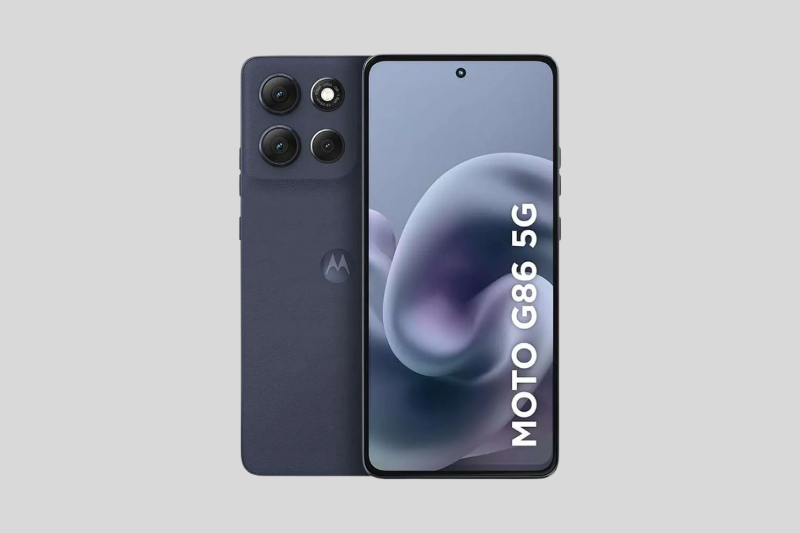 Motorola Moto G86 Power 5G màu PANTONE xanh dương