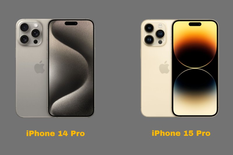 Bảng giá so sánh iPhone 14 Pro và iPhone 15 Pro theo dung lượng bộ nhớ