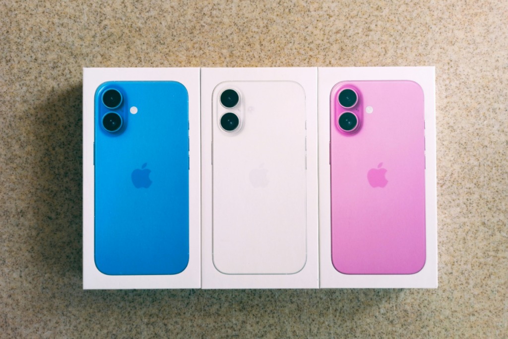 Màu sắc iPhone 16 cũ
