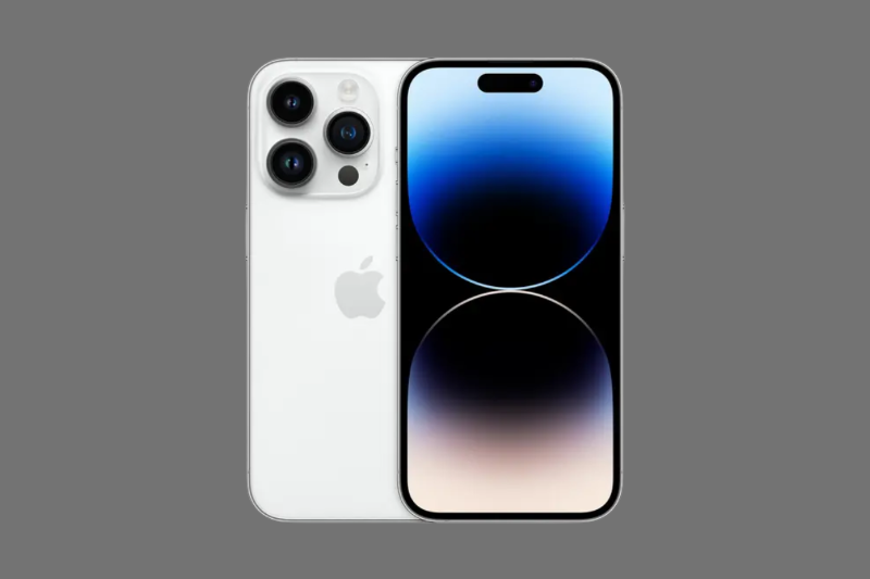 Thiết kế iPhone 14 Pro với Dynamic Island và khung thép không gỉ