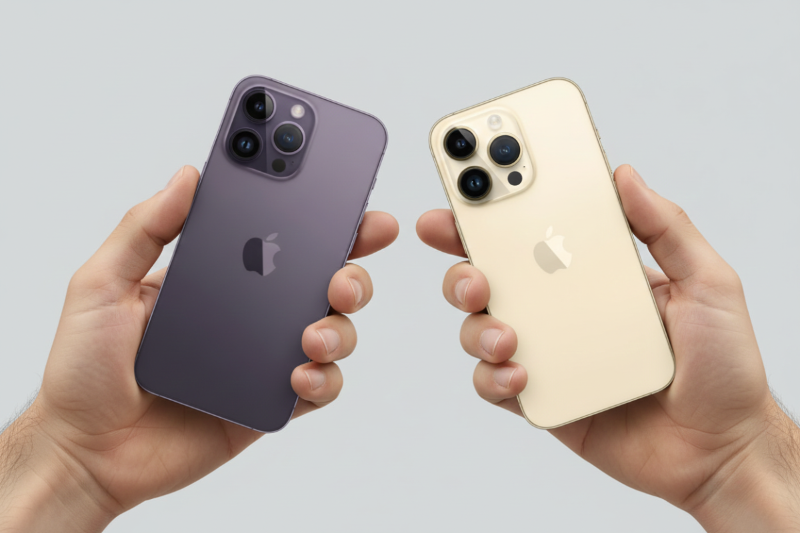So sánh iPhone 14 Pro và iPhone 14 Pro Max: Đâu là lựa chọn hoàn hảo? So sánh iPhone 14 Pro và iPhone 14 Pro Max về thiết kế, hiệu năng và camera