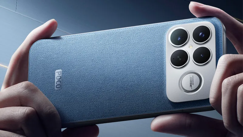 POCO F8 Pro với loa stereo kép BOSE, bass mạnh mẽ và chip Snapdragon 8 Elite – gaming phone âm thanh đỉnh cao.