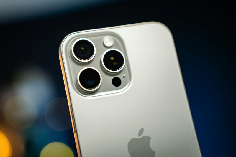 Camera iPhone 16 Pro Max