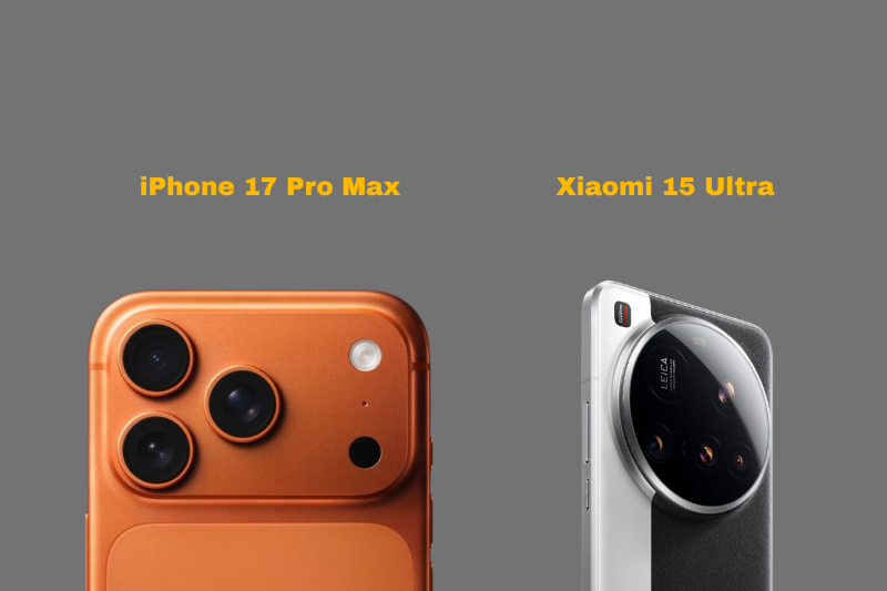 So sánh camera Xiaomi Leica 200MP và iPhone 17 Pro Max 48MP