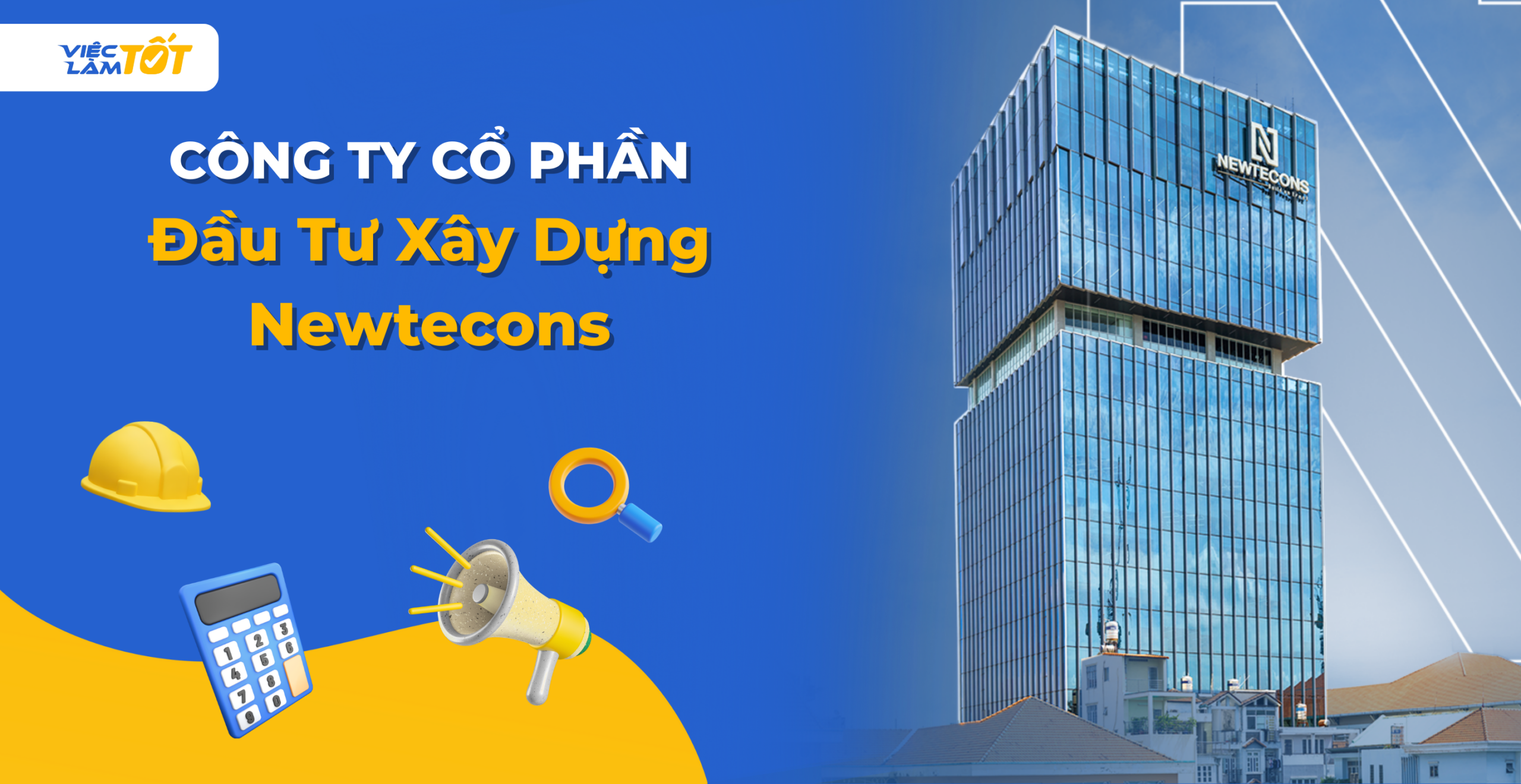 Banner Công ty CP Đầu Tư Xây Dựng Newtecons
