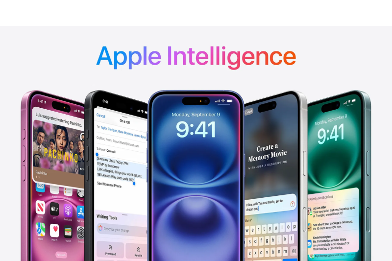 Apple Intelligence trên iOS 26 với AI hỗ trợ cá nhân hóa trải nghiệm