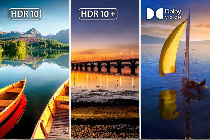 So sánh Dolby Vision, HDR10 và HDR10+ về chất lượng hình ảnh