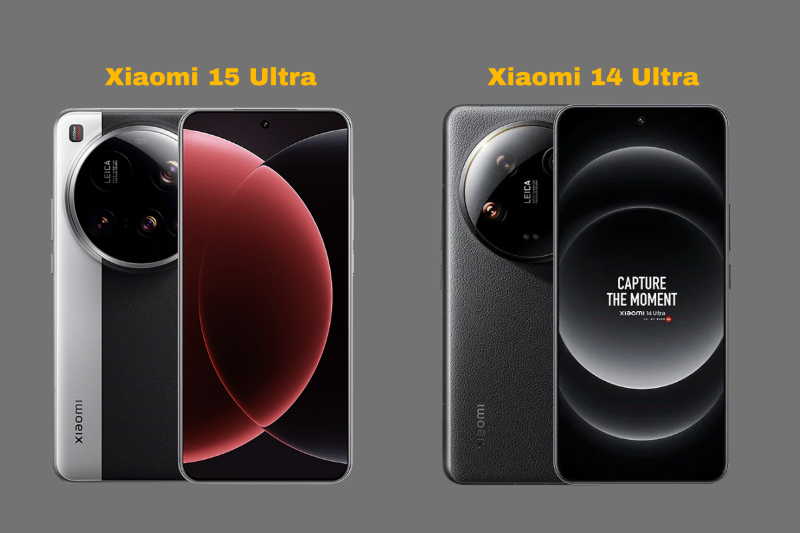 Thiết kế Xiaomi 15 Ultra với mặt lưng sợi thủy tinh và cụm camera tròn