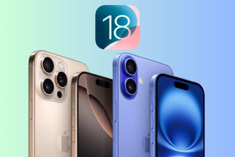 Dòng iPhone hỗ trợ iOS 18