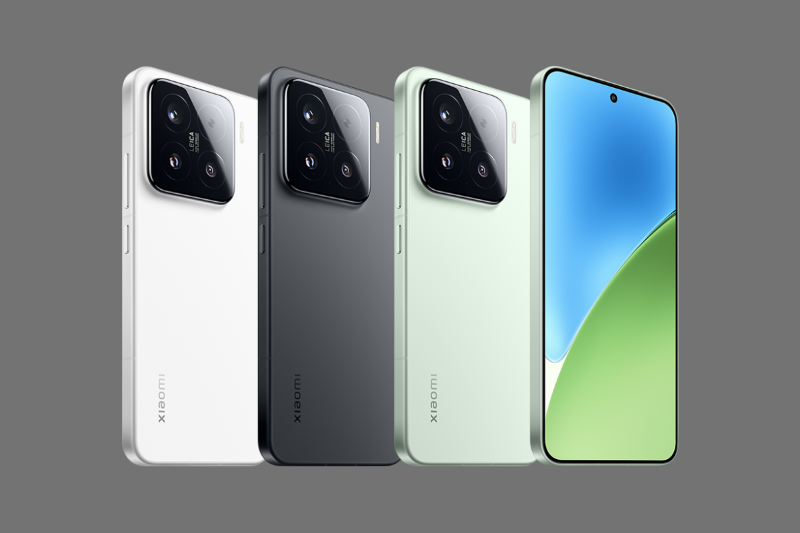 Xiaomi 15 nhỏ gọn với chip Snapdragon 8 Elite mạnh mẽ