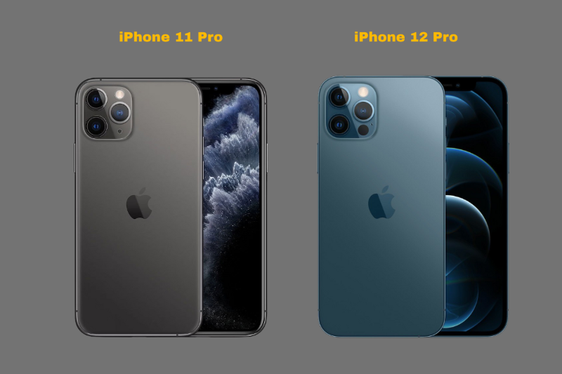 So sánh thiết kế iPhone khung bo cong và khung cạnh phẳng vuông vức