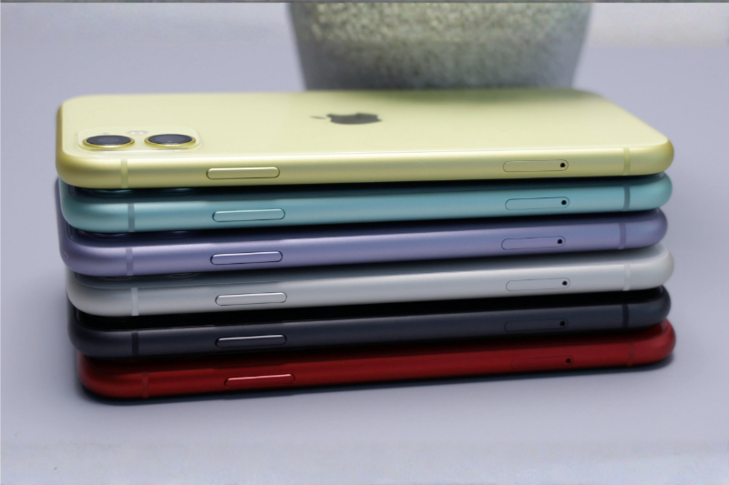 Thiết kế iPhone 11