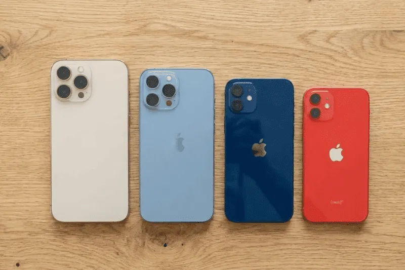 Bảng giá iPhone 13 cũ giá rẻ hiện nay 2026