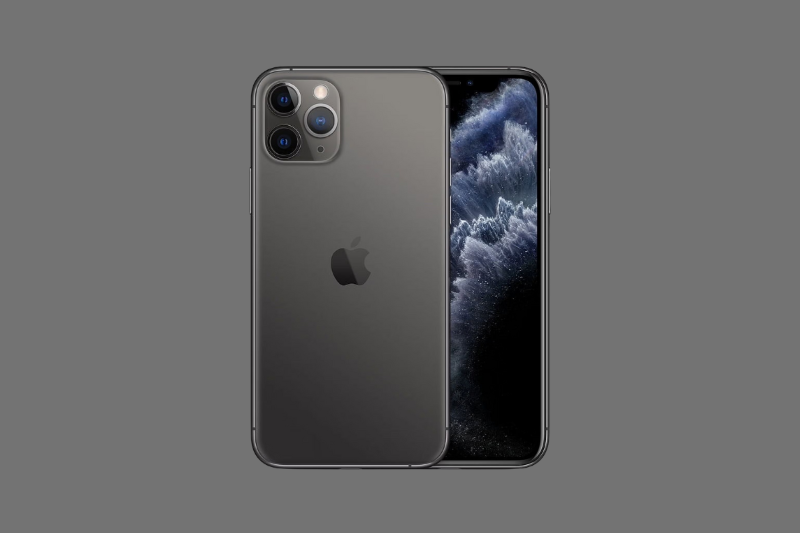 iPhone 11 Pro màu Xám không gian với thiết kế sang trọng, chuyên nghiệp