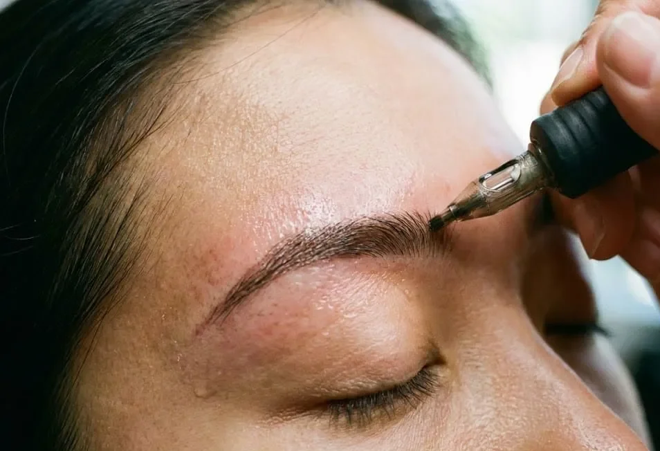 Tỉa gọn và định hình chân mày trước Tết 1 tuần để giữ form dáng sắc nét, thanh thoát