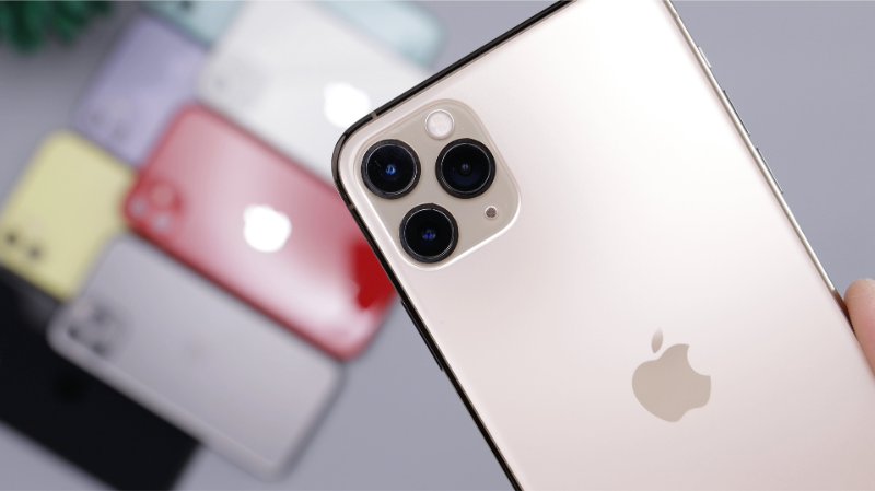 iphone 11 pro max vàng