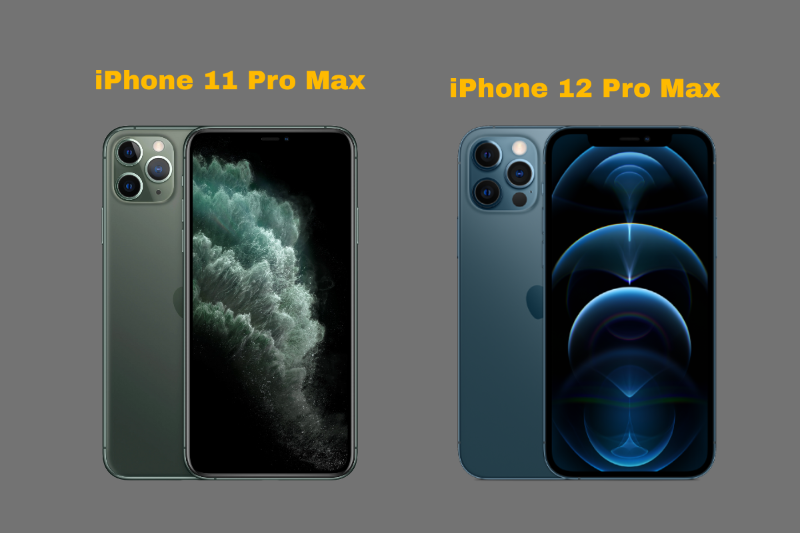 So sánh thiết kế bo cong và cạnh phẳng trên hai mẫu iPhone