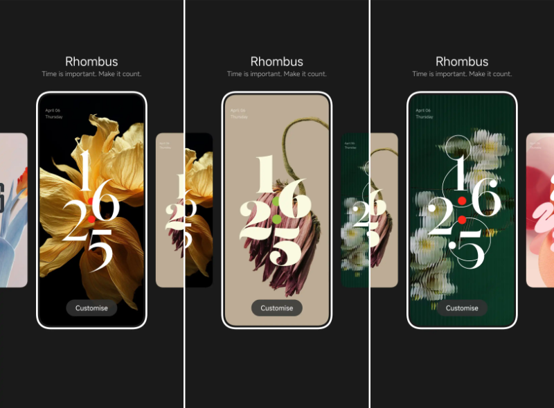 Màn hình khóa Xiaomi HyperOS 3