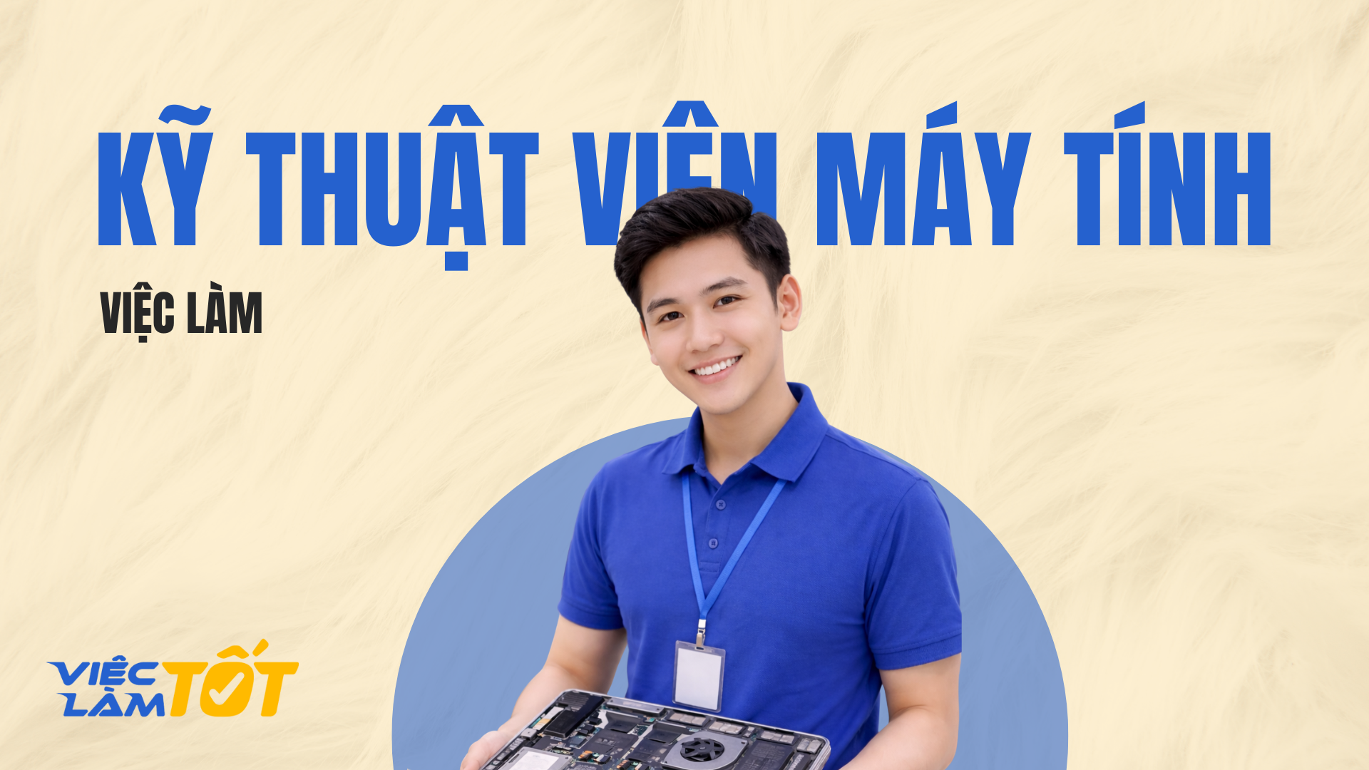 Việc làm kỹ thuật viên máy tính