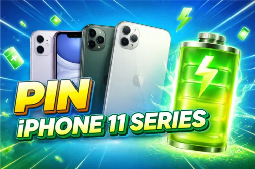 Pin iPhone 11 series