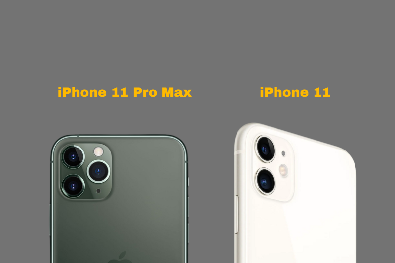 So sánh camera kép iPhone 11 và cụm 3 camera iPhone 11 Pro Max