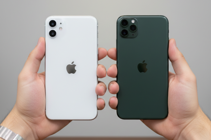 So sánh iPhone 11 và iPhone 11 Pro Max – đâu là lựa chọn tốt hơn