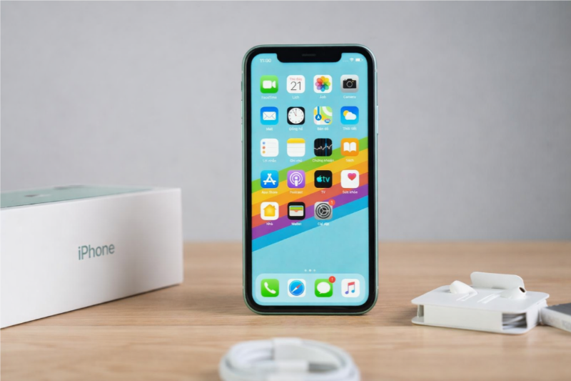 Màn hình iPhone 11