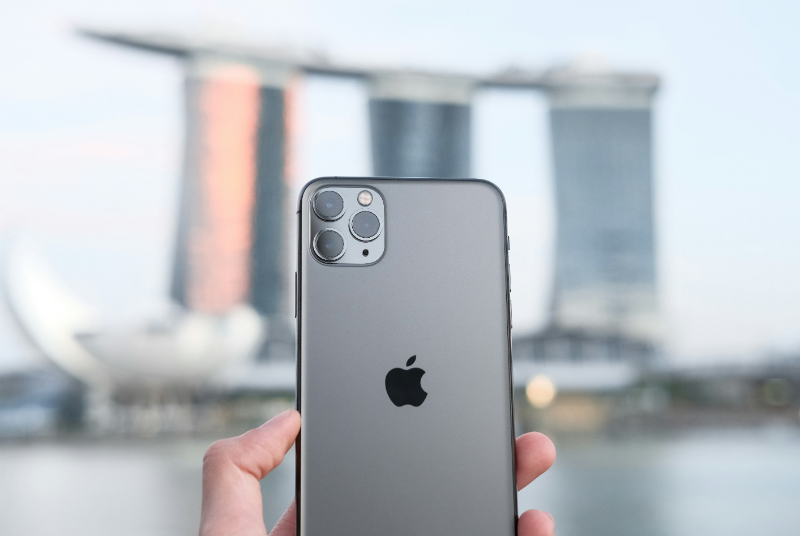 Camera iPhone 11 Pro Max