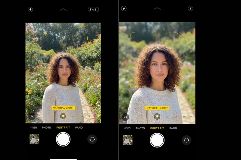 Chế độ chụp chân dung iPhone 11 với hiệu ứng xóa phông bokeh tự nhiên