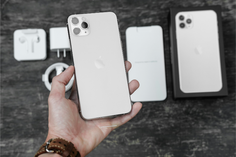 Độ chai pin iPhone 11 Pro