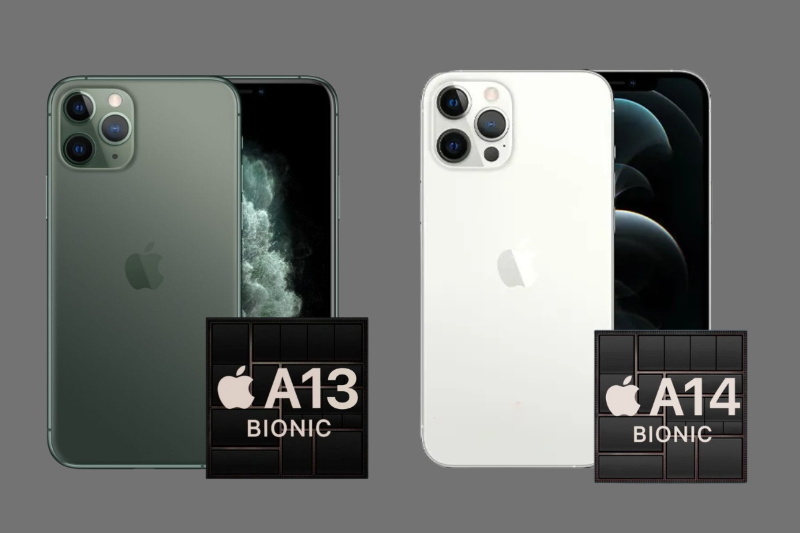 So sánh hiệu năng chip A13 Bionic và A14 Bionic với hỗ trợ 5G