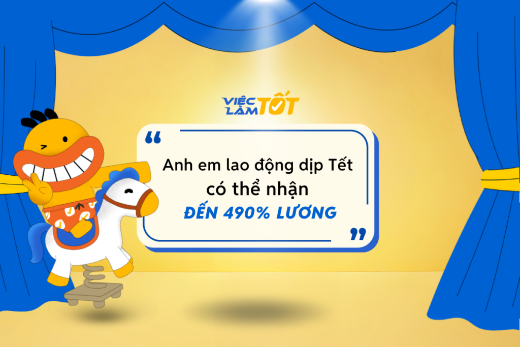 Làm thêm ngoài giờ ban đêm Tết 2026