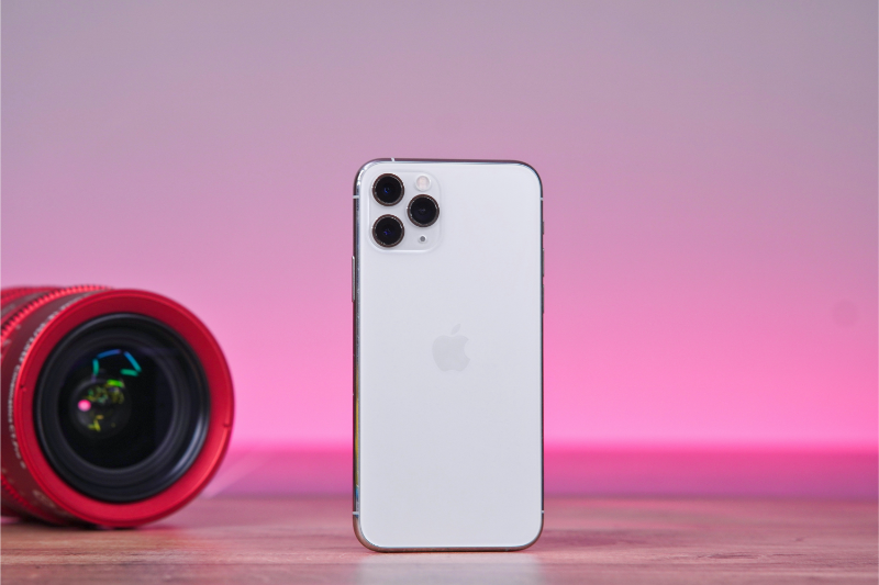 Camera 3 mắt của iPhone 11 Pro