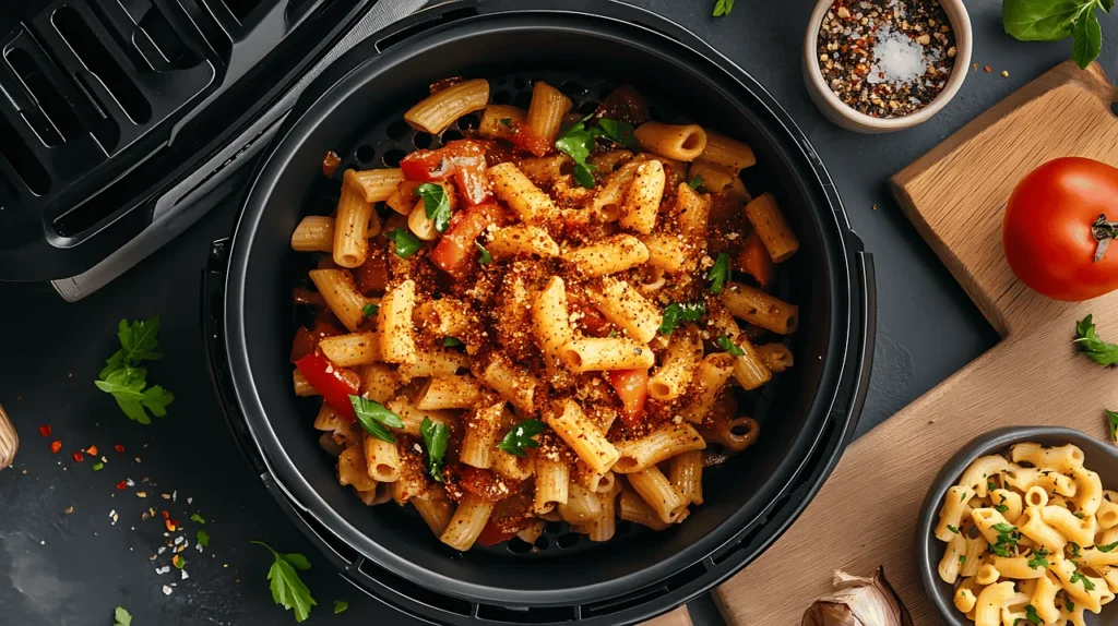 Mẹo dùng nồi chiên không dầu giúp giảm calo trong nem rán và bánh chưng để giữ dáng