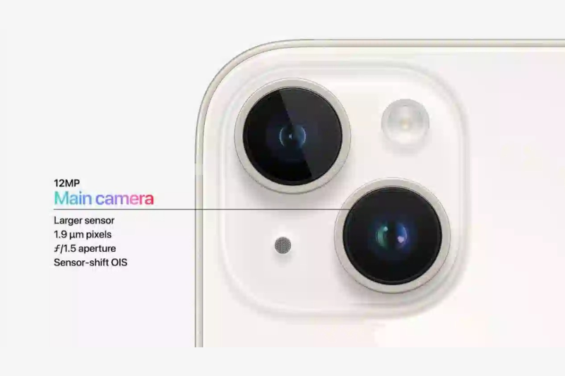 Hệ thống camera kép 12MP trên iPhone với ống kính góc siêu rộng