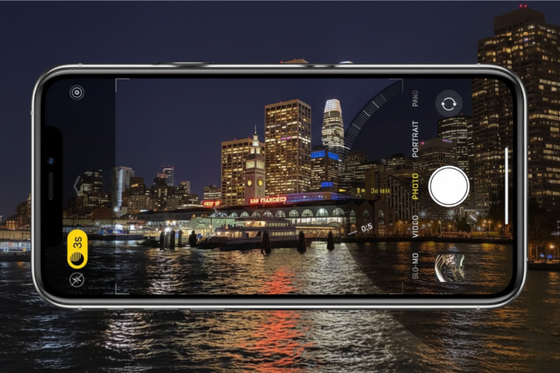 Ảnh chụp ban đêm với Night Mode trên iPhone 14 Pro Max