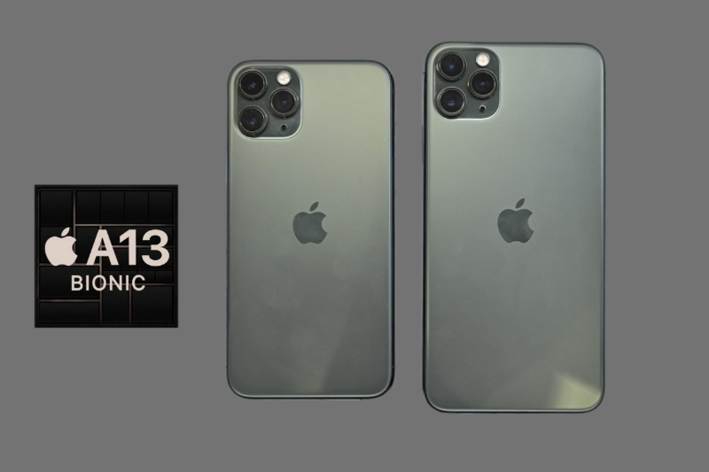 Hiệu năng A13 Bionic mạnh mẽ trên iPhone với khả năng xử lý mượt mà