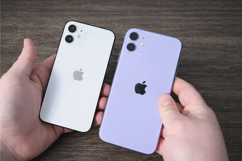 Phần mềm iPhone 11 và iPhone 12